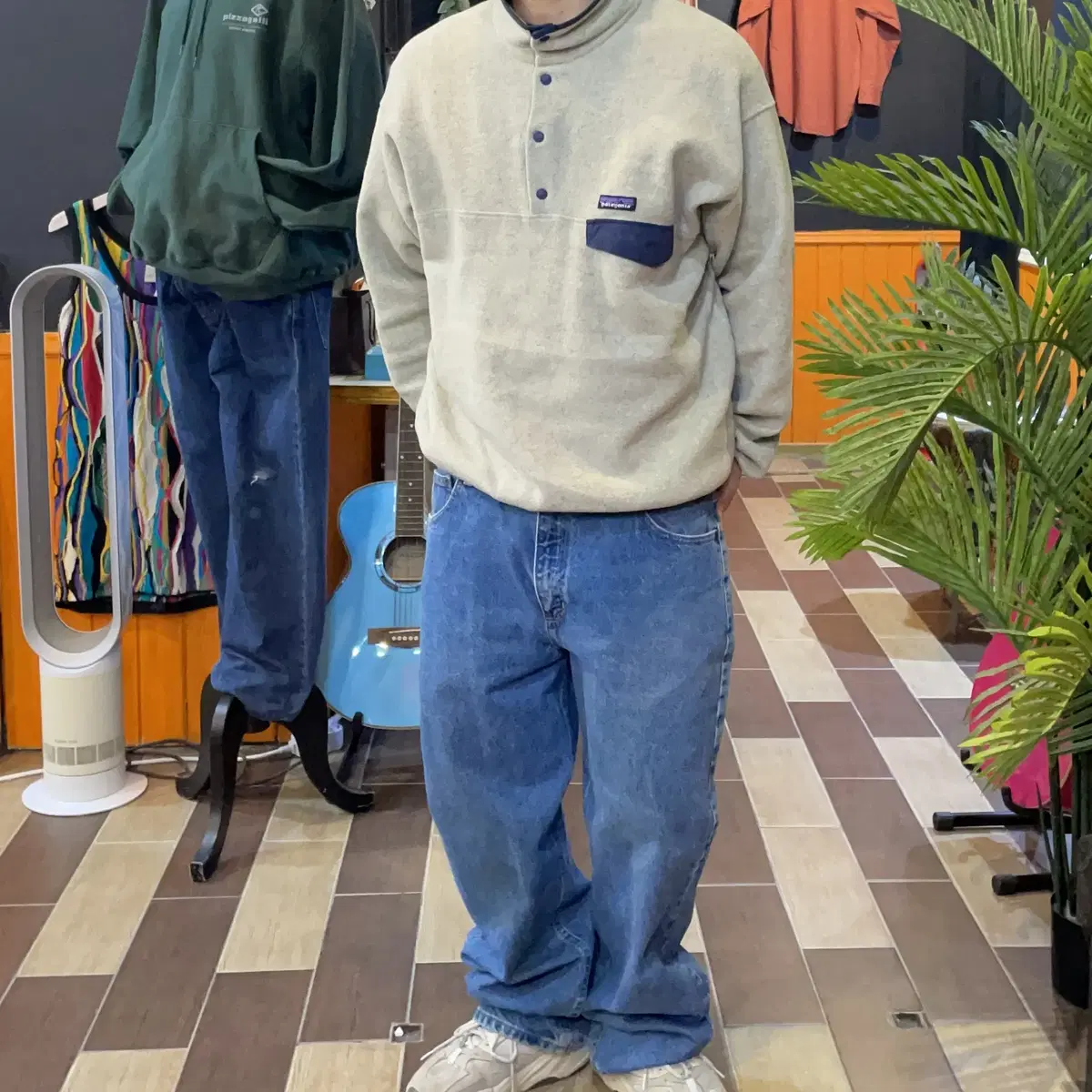 Carhartt 칼하트 데님팬츠